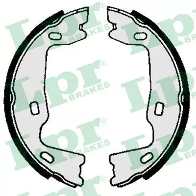 Brake Shoe Set, parking brake