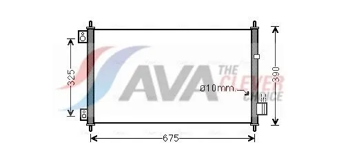 Condenser, air conditioning