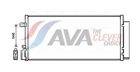 Condenser, air conditioning