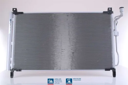 Condenser, air conditioning