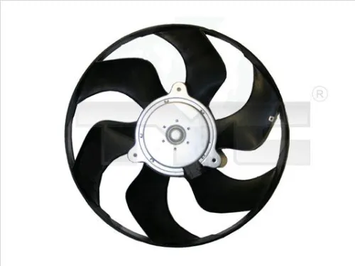 Fan, air conditioning condenser