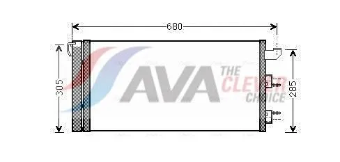 Condenser, air conditioning