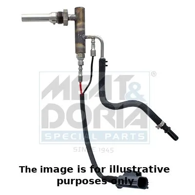 Injection Unit, soot/particulate filter regeneration