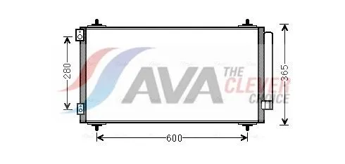 Condenser, air conditioning