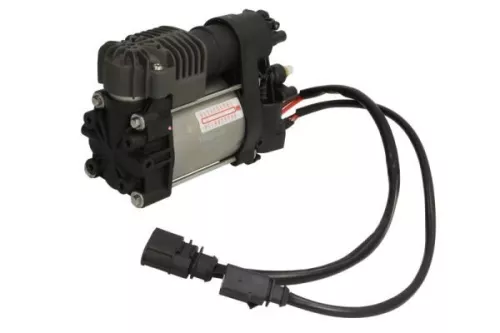 Compressor, compressed-air system