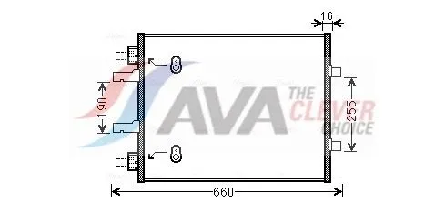 Condenser, air conditioning