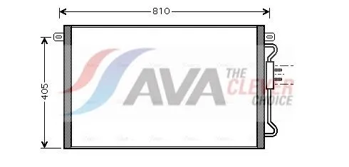 Condenser, air conditioning