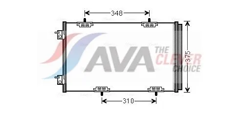 Condenser, air conditioning