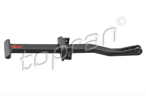 Handle, bonnet release