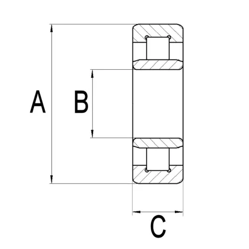 Slip Ring Bearing, alternator