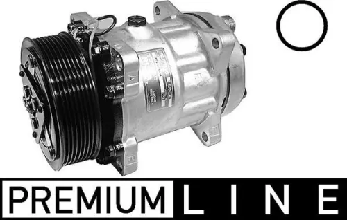 Compressor, air conditioning