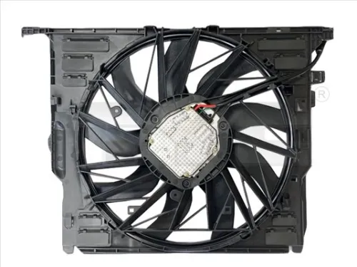 Fan, air conditioning condenser