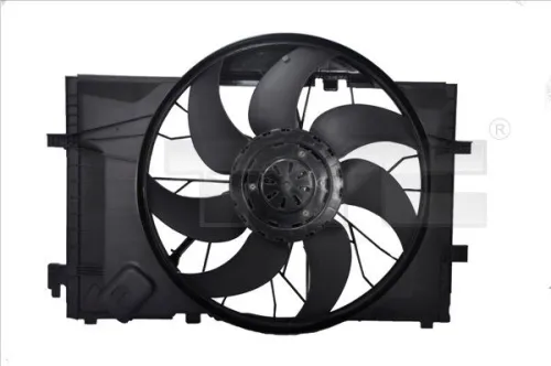 Fan, air conditioning condenser