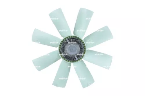 Clutch, radiator fan