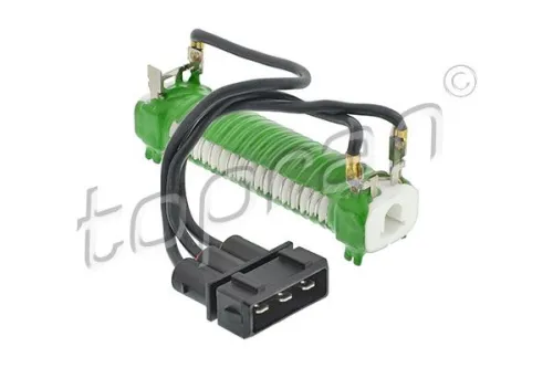 Series Resistor, electric motor (radiator fan)