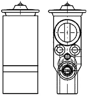 Expansion Valve, air conditioning