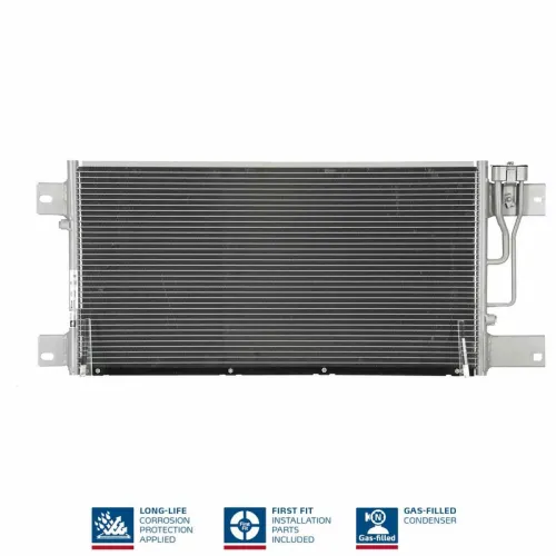 Condenser, air conditioning