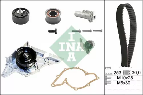Water Pump & Timing Belt Kit