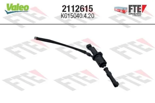 Master Cylinder, clutch