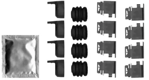 Accessory Kit, disc brake pad