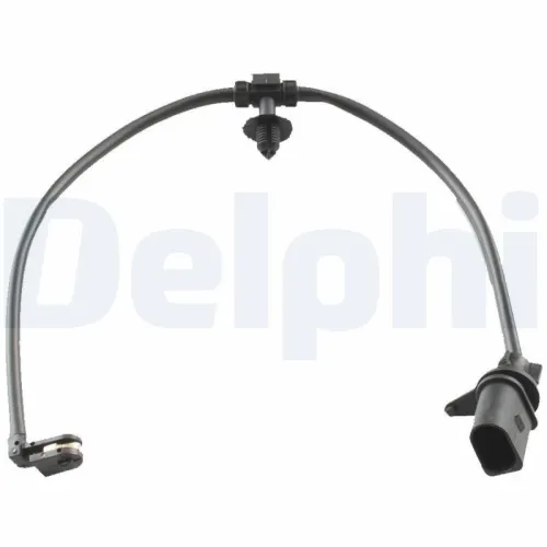 Warning Contact, brake pad wear