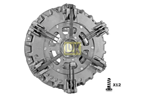 Clutch Pressure Plate