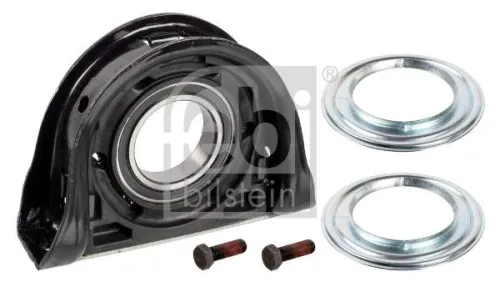 Suspension, propshaft