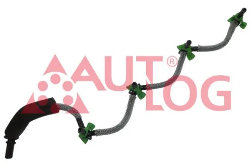 Hoseline Set, leakage fuel