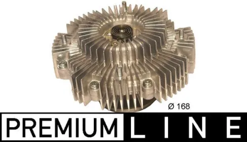 Clutch, radiator fan