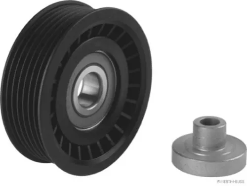 Deflection/Guide Pulley, V-ribbed belt