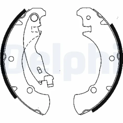 Brake Shoe Set