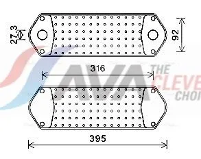 Oil Cooler, engine oil
