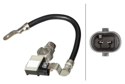 Sensor, battery management