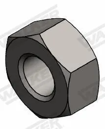 Nut, exhaust manifold