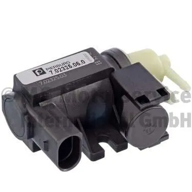 Pressure converter, turbocharger