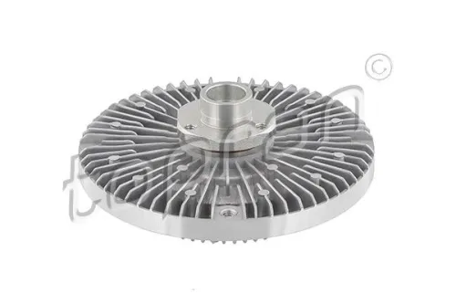 Clutch, radiator fan