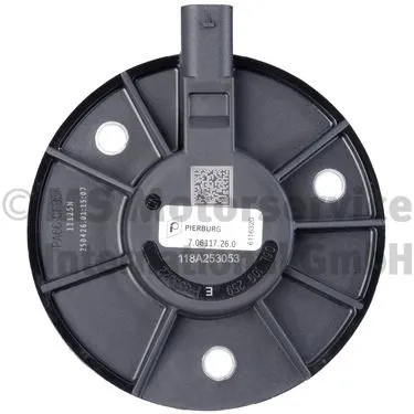 Central Magnet, camshaft adjustment