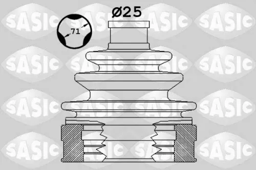 Bellow Kit, drive shaft