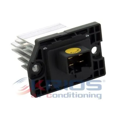 Regulator, interior blower