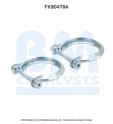 Mounting Kit, catalytic converter