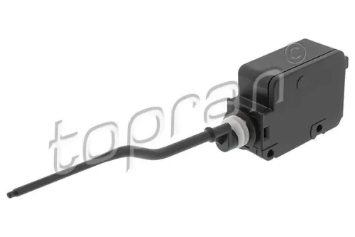 Actuator, central locking system