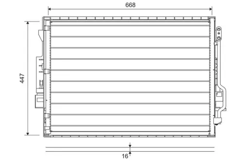 Condenser, air conditioning
