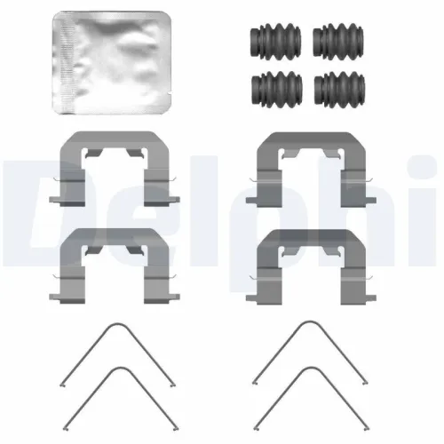 Accessory Kit, disc brake pad