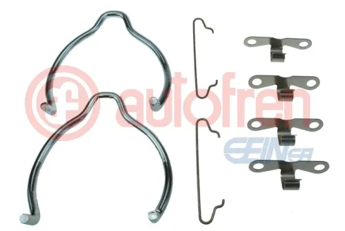 Accessory Kit, parking brake shoes