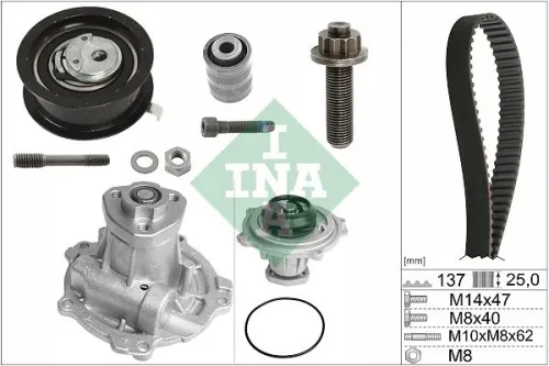 Water Pump & Timing Belt Kit