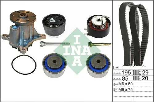 Water Pump & Timing Belt Kit