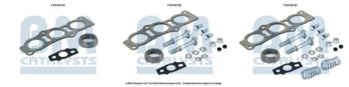 Mounting Kit, catalytic converter