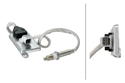 NOx Sensor, NOx catalytic converter