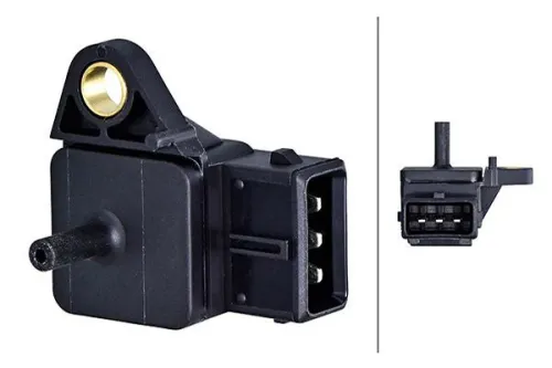 Sensor, boost pressure
