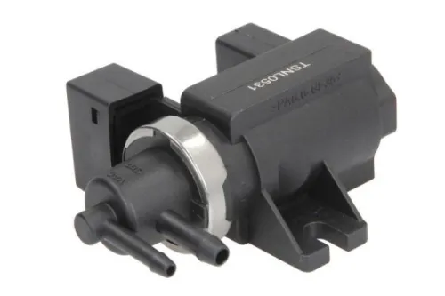 Pressure converter, turbocharger